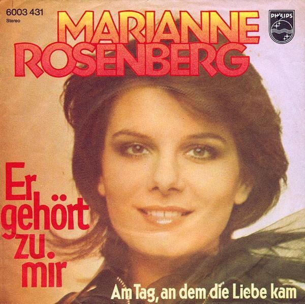 Marianne Rosenberg - Er gehört zu mir - Vinyl Single, Cd's en Dvd's, Vinyl Singles, Gebruikt, Pop, Ophalen of Verzenden
