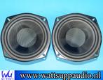 Dayton Audio ME525MTM Midrange speakers ( set van 2 ) 13 cm, Auto diversen, Gebruikt, ., Ophalen of Verzenden, Dayton Audio