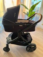 Nuna Demi Grow kinderwagen compleet, Kinderen en Baby's, Ophalen, Gebruikt, Overige merken, Verstelbare duwstang