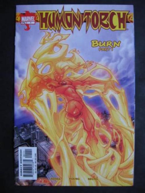 Human Torch #1-12 Marvel 2003 Complete miniserie, Boeken, Strips | Comics, Nieuw, Complete serie of reeks, Amerika, Verzenden