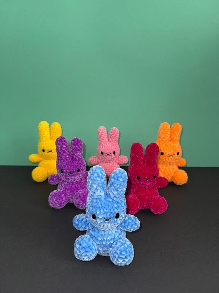 Gehaakt Nijntje, Kinderen en Baby's, Speelgoed | Knuffels en Pluche, Nieuw, Konijn, Ophalen of Verzenden