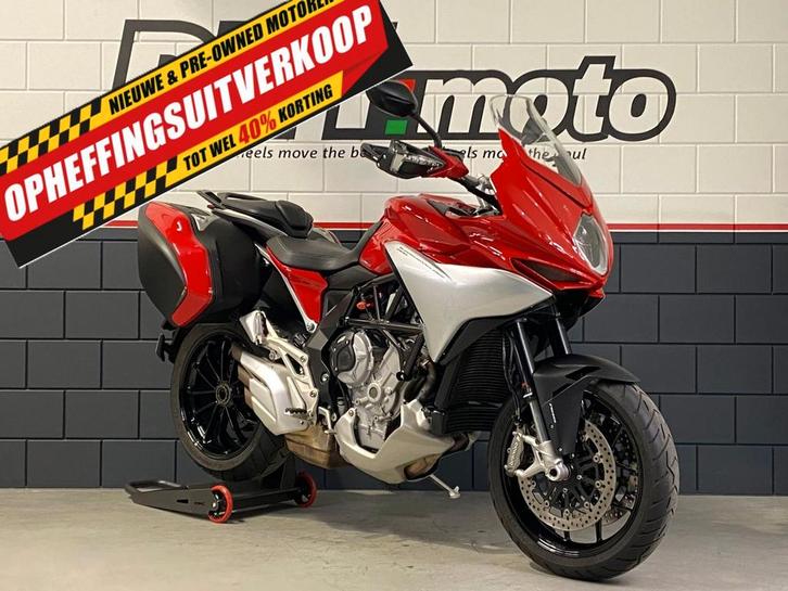MV AGUSTA TURISMO VELOCE 800 (bj 2020), Motoren, Motoren | MV Agusta, Bedrijf, Overig, meer dan 35 kW, 3 cilinders, Motorrijbewijs A