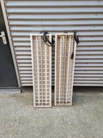 2x TL Bakken met Snoer, Ophalen, Gebruikt, 50 tot 200 watt, Lamp met armatuur