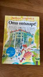 Oma ontsnapt/ Janneke Schotveld, Ophalen of Verzenden, Zo goed als nieuw