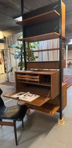 Poul Cadovius by Royal System vintage modulaire roomdivider, Ophalen of Verzenden, Gebruikt