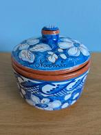 ❗ NIEUW: vintage handgemaakte pot / suikerpot met deksel, Antiek en Kunst, Ophalen