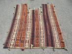 antiek oud handgeknoopt perzisch tapijt zadeldeken, Ophalen of Verzenden