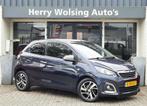 Peugeot 108 1.2 Puretech Allure Cabriotop Camera Clima Led, Auto's, Peugeot, Te koop, Geïmporteerd, Benzine, 4 stoelen