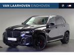 BMW X5 xDrive50e High Executive M Sport Automaat / Panoramad, Gebruikt, 2395 kg, Met garantie (alle), Zwart