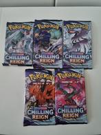 Pokemon booster pack Chilling Reign (NIEUW) (PRIJS PER STUK), Ophalen of Verzenden, Nieuw, Booster
