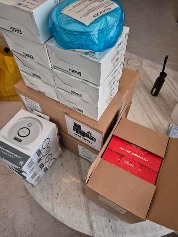 Diverse Rookmelders en Koolmonoxide melders beschikbaar voor biedingen