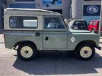 Land Rover 88, oldtimer, bj 1977, 100% roestvrij chassis, Auto's, Oldtimers, 2286 cc, Land Rover, Zwart, Bedrijf