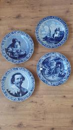 delfts blauw borden, Antiek en Kunst, Ophalen