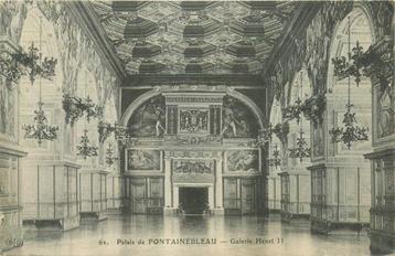 (381-311-003) Palais de Fontainebleau beschikbaar voor biedingen