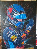 Max verstappen schilderij  formule 1 schilderij, Ophalen, Zo goed als nieuw, Formule 1