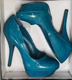 Pumps hoge hakken teal maat 38, Pumps, Blauw, Ophalen of Verzenden, JustFab