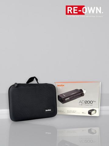 Godox AD200pro Pocket flash (topstaat + doos + garantie) beschikbaar voor biedingen