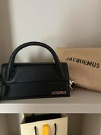 Zwarte Jacquemus Leren Handtas, Sieraden, Tassen en Uiterlijk, Tassen | Damestassen, Ophalen of Verzenden, Zo goed als nieuw, Zwart