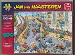 Jan van Haasteren, 1000 stukjes “zeepkisten race”, Ophalen, 500 t/m 1500 stukjes, Zo goed als nieuw