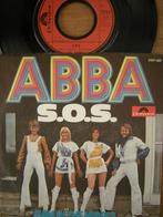 Abba (S.O.S.), Cd's en Dvd's, Pop, Gebruikt, Ophalen of Verzenden, 7 inch