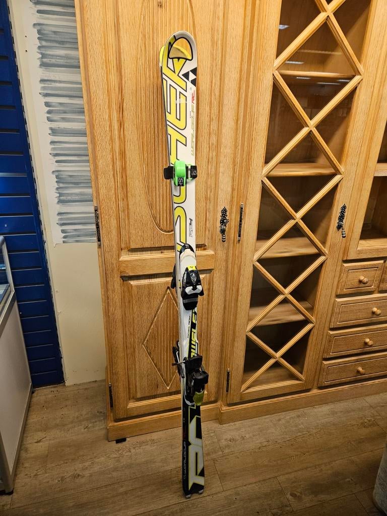 Mooie Fischer 175 Worldcup RC  Ski's, Ophalen, 160 tot 180 cm, Skiën, Ski's