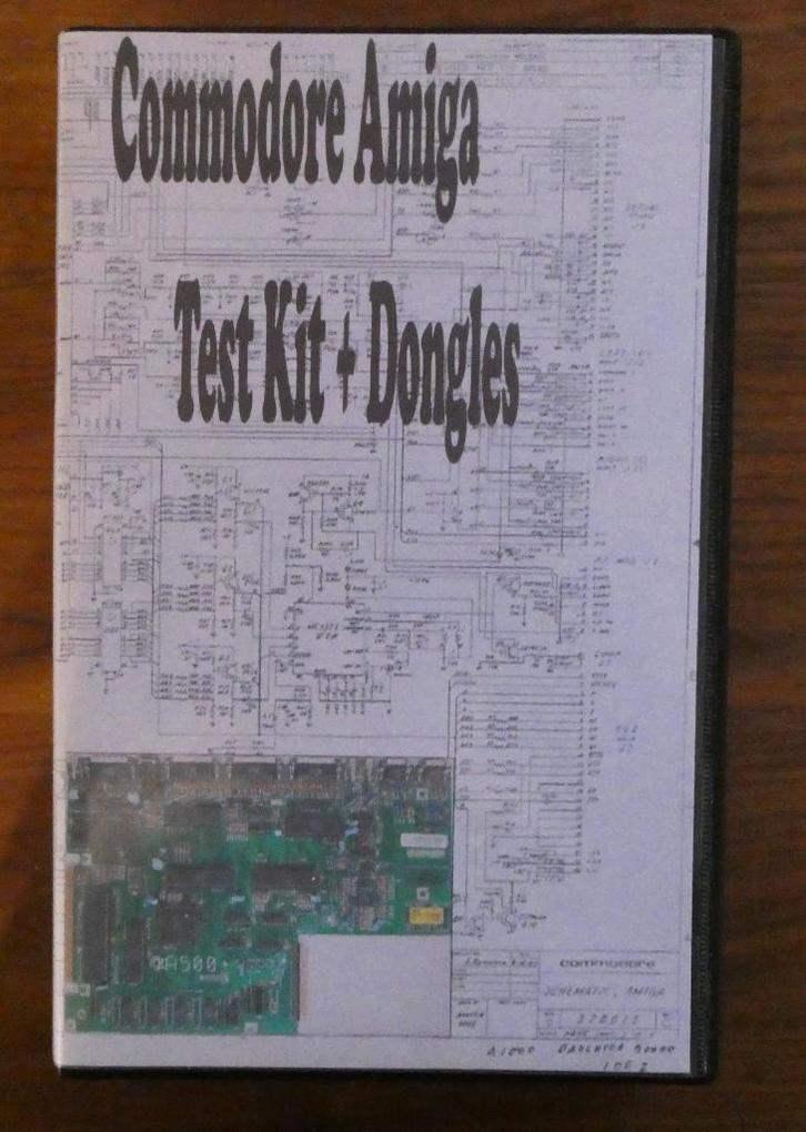 Commodore Amiga Test Diagnostic Kit Met Dongles en Eproms, Computers en Software, Vintage Computers, Ophalen of Verzenden