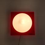 Vintage Murano due glas wandlamp, Huis en Inrichting, Lampen | Wandlampen, Ophalen of Verzenden, Zo goed als nieuw, Glas, Vintage