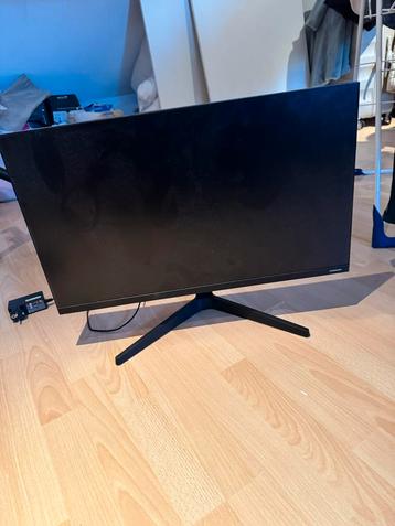 Samsung 27" Full HD Monitor - Perfecte Beeldkwaliteit! beschikbaar voor biedingen