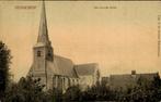 Benschop - Kerk, Verzamelen, Ophalen of Verzenden, Voor 1920, Gelopen, Utrecht