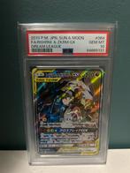 Reshiram & Zekrom GX 064/069 Dream League PSA 10 Japans, Ophalen of Verzenden, Zo goed als nieuw