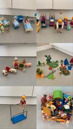 Kleine setjes Playmobil en bak los Playmobil, Ophalen, Gebruikt, Complete set