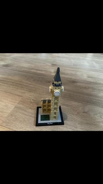 Lego architecture Big Ben 21013 met boekje beschikbaar voor biedingen