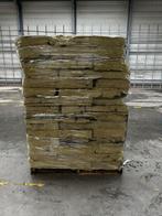 Rockwool, Doe-het-zelf en Verbouw, Isolatie en Afdichting, Ophalen, 4 tot 8 cm, Gebruikt, Steenwol