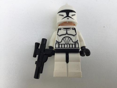 Te koop Lego Star Wars poppetje sw0233 Clone Jet Trooper, Kinderen en Baby's, Speelgoed | Duplo en Lego, Zo goed als nieuw, Ophalen of Verzenden