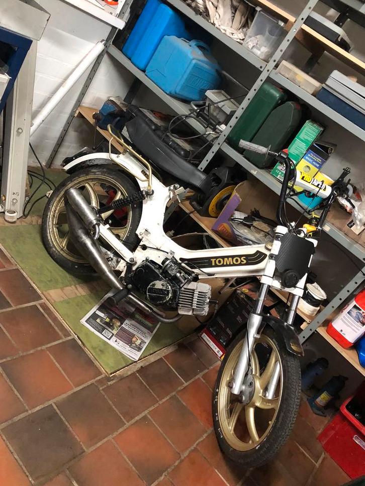 Tomos a35, Fietsen en Brommers, Brommers | Tomos, Gebruikt, Standard, Ophalen