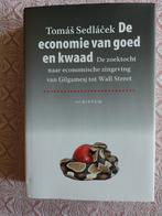 De economie van goed en kwaad, Ophalen of Verzenden, Gelezen
