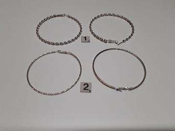 68 paar oorbellen ( ivm einde hobby )( leeftijd ) beschikbaar voor biedingen