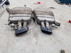 Originele BMW F serie 550i einddempers., Ophalen of Verzenden, BMW