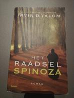 Irvin D. Yalom - Het raadsel spinoza, Boeken, Ophalen of Verzenden, Zo goed als nieuw, Irvin D. Yalom