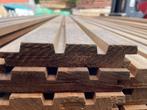 Ayous Blokprofiel Deens rabat, Ophalen, Planken, Nieuw, Hardhout
