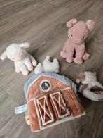 Little Dutch boederij knuffels + boekje, Kinderen en Baby's, Speelgoed | Knuffels en Pluche, Ophalen of Verzenden, Zo goed als nieuw