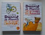 Dummy de Mummie, leuke kinderboeken,  zgan, Ophalen of Verzenden, Zo goed als nieuw, Tosca Menten, Fictie