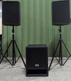 ✅DYNACORD D-LITE 2000 pa systeem compleet, Overige merken, Gebruikt, Subwoofer, Info@verbuntaudio.nl