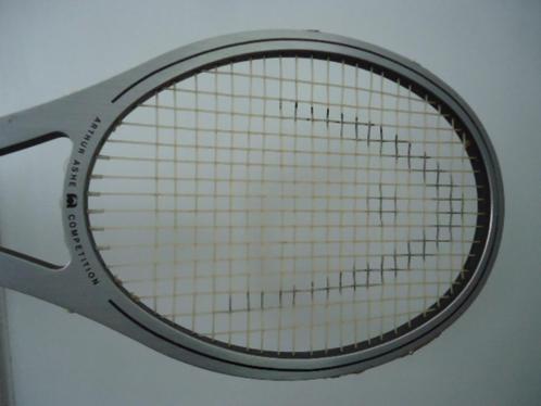 tennisracket VINTAGE ARTHUR ASHE Competition retro tennis, Sport en Fitness, Tennis, Gebruikt, Racket, Overige merken, Verzenden