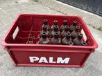 oude krart Palm bier met 14 oude flesjes, Verzamelen, Biermerken, Gebruikt, Flesje(s), Ophalen, Palm