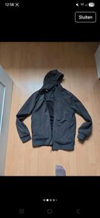 Zwarte Black Bananas fleece jas - Maat M, Kleding | Heren, Jassen | Zomer, Maat 48/50 (M), Zwart, Ophalen of Verzenden, Zo goed als nieuw