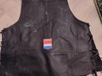 Harley Davidson Leren Gilet - Motorvest, Motoren, Overige typen, Heren, Harley Davidson. Origineel., Ophalen of Verzenden