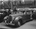 Delahaye auto Amsterdam auto show 1948 dealer display photo, Nieuw, Auto's, Verzenden