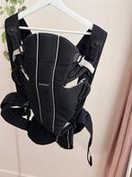 BabyBjörn Mini draagzak – zwart, Gebruikt, Ophalen of Verzenden, Buik, Baby Björn
