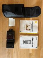 Nikon sb-600 speedlight – zeer nette, complete set, Ophalen, Zo goed als nieuw, Nikon, Kantelbaar